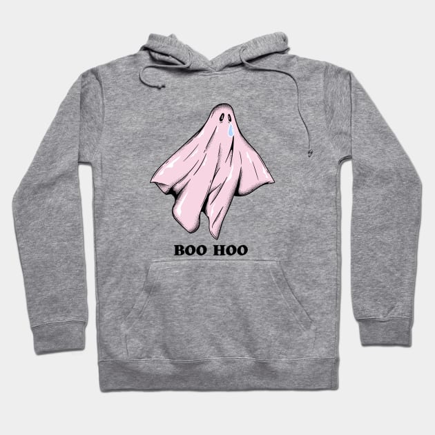 Silly BOO-HOO ghost T-Shirt, Hoodie, Apparel, Mug, Sticker, Gift design Hoodie by SimpliciTShirt